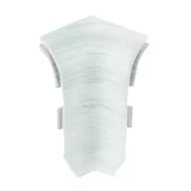 угол внутренний 56 дуб деревенский белый /блистер/ ngtw71