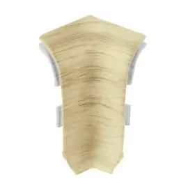 угол внутренний 56 ясень пастель /блистер/ ngtw79