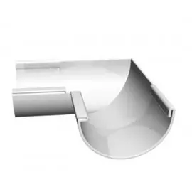 Угол внутренний 90° белый №11