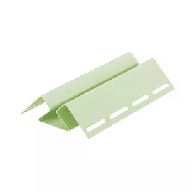 угол внутренний для сайдинга docke premium, цвет киви, 3 м