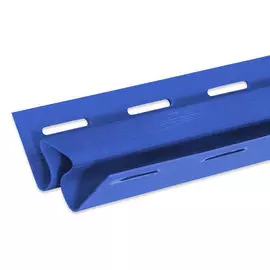 Угол внутренний FineWood Industrial 3,05м синий