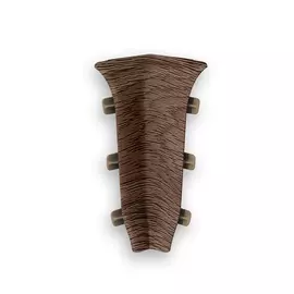 угол внутренний пвх 67 мм дуб капучино идеал элит 2 шт