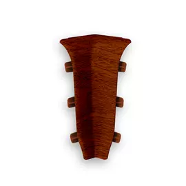 угол внутренний пвх 67 мм ольха идеал элит 2 шт