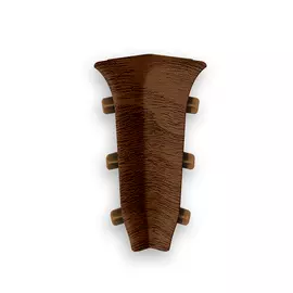 угол внутренний пвх 67 мм палисандр идеал элит 2 шт