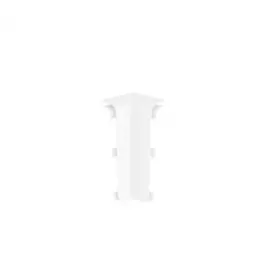 угол внутренний пвх 2500х76х2 мм. белый 601 esquero