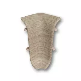 угол внутренний пвх 45 мм дуб северный идеал альфа 2 шт