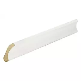 уголок 20*3,5 левый белый