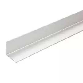 уголок алюминиевый, 40 х 40 х 3 мм, длина 1 м