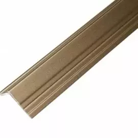 Уголок алюминиевый K2-decor 18*19*3000 шампань