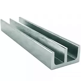 уголок алюминиевый ш-образный 266, длина 2 м