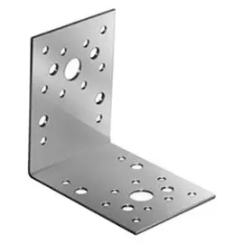 Уголок крепежный оцинк. 100*100*100*2,0мм 411307