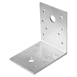 уголок крепежный оцинк. 105х105х90х2,0 мм