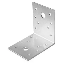 уголок крепежный оцинк. 40х40х40х2,0 мм