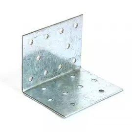 уголок крепежный оцинк. 60х100х60х2,0 мм