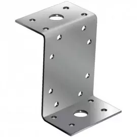 уголок крепежный z-образный оцинк. 35х70х35х55х2,0 мм