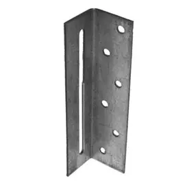 уголок скользящий перф. д 5,1 мм, оцинк. 30х30х120х2,0 мм