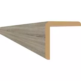 уголок универсальный для мдф панелей stella 2700*24*24 дуб винтаж