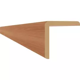 Уголок универсальный для мдф панелей Stella 2700*24*24 орех миланский
