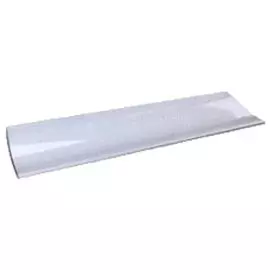 уголок узкий 25см белый