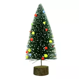 Украшение декоративное 19*7,8см "Елка с игрушками" Волшебная страна 007633