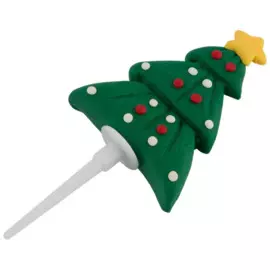 украшение декоративное для стола "елка"