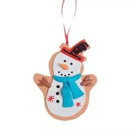 Украшение декоративное-подвеска ПЕЧЕНЬЕ С ГЛАЗУРЬЮ 11см, ПВХ 62786