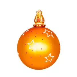 Украшение елочное Шар d8см пластик ABT596710