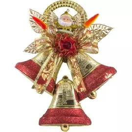 украшение колокольчик syld17-122 волшебная страна подвесное 003465