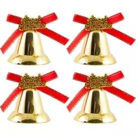 украшение колокольчик syww-5519112 волшебная страна подвесное 4шт 005777