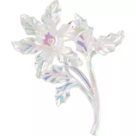 украшение подвесное цветок