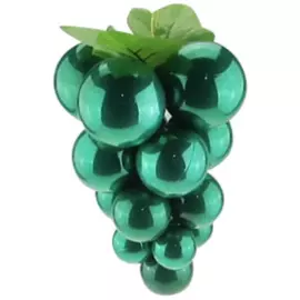 украшение подвесное "гроздь", бирюзовый