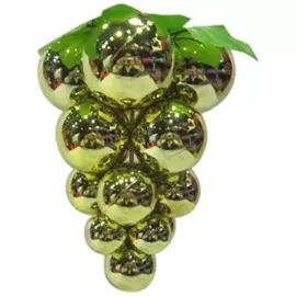 украшение подвесное "гроздь", золотой