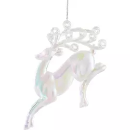 украшение подвесное волшебный олень