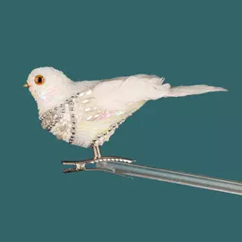 Украшение ПТИЧКА 12см RS1D227-1