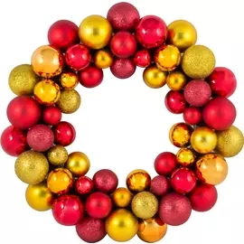 украшение венок из шариков 33см sycb17-618