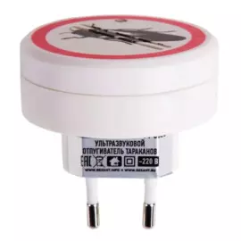ультразвуковой отпугиватель тараканов, 220в rexant