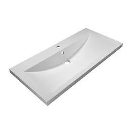 раковина встраиваемая florentina анита 750 искусственный камень у22677