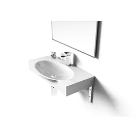 умывальник infinity 76 с кронштейном /самара/