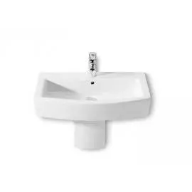 Умывальник мебельный ROCA Hall 65см белый