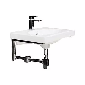 Умывальник Sanita luxe Next60 на кронштейнах