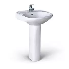 Умывальник- тюльпан Коломбо с отверстием /Славута/