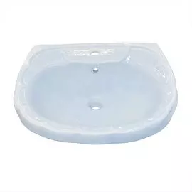 Умывальник- тюльпан Орхидея бело-голубой /Славута/