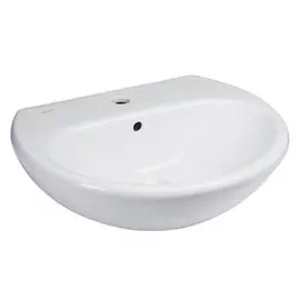 Умывальник- тюльпан Vidima Сириус 55см W400001+ W313001