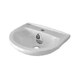 умывальник вест белый с отверстием /воротынск/