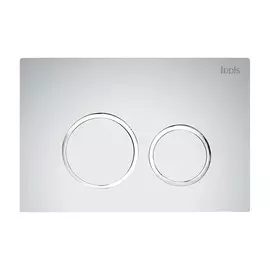 UNI50M0i77, Клавиша смыва, универсальная, матовый хром, Unifix, 050, ID