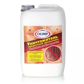 уничтожитель вредителей древесины олимп 5л
