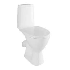 унитаз- компакт cersanit just s-ko-jus031-3/6-pl-w