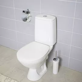 Унитаз-компакт Iceberg Nova, 2 ур.арм. с бол. кноп 248, сиденье дюропласт Soft Close, ID, ICN2DSEi24