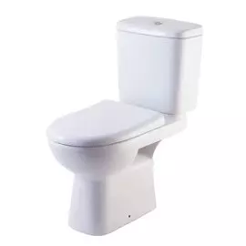 Унитаз- компакт ЭЛЕГАНC белый комплект /Киров/