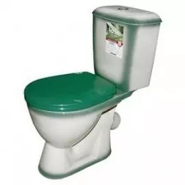 Унитаз- компакт ЛИРА зеленый комплект /Киров/